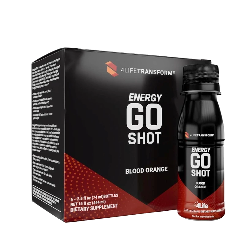 4Life Energy Go Shot blood orange