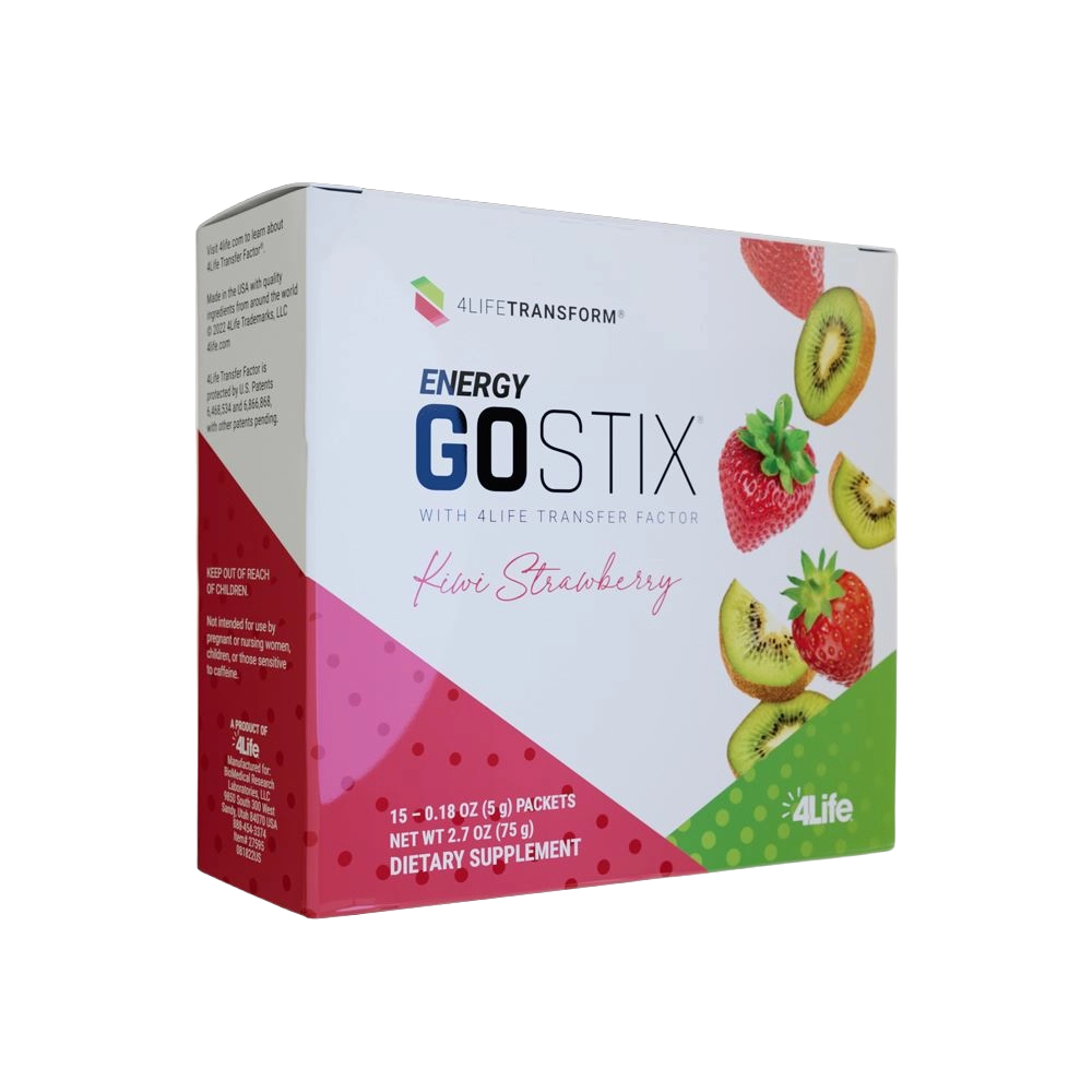 4Life Energy Go Stix Kiwi Strawberry