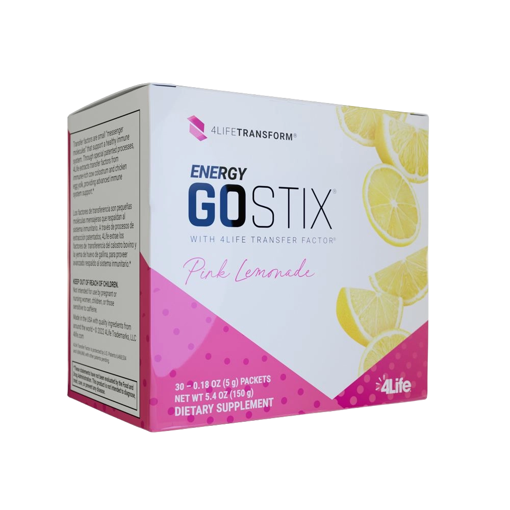 4Life Energy Go Stix Pink Lemonade