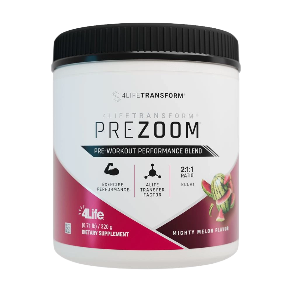 4LifeTransform PreZoom active performance drink mix